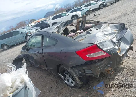 2013 Honda Civic Lx z USA, uszkodzony, nr VIN 2HGFG3A5XDH500686